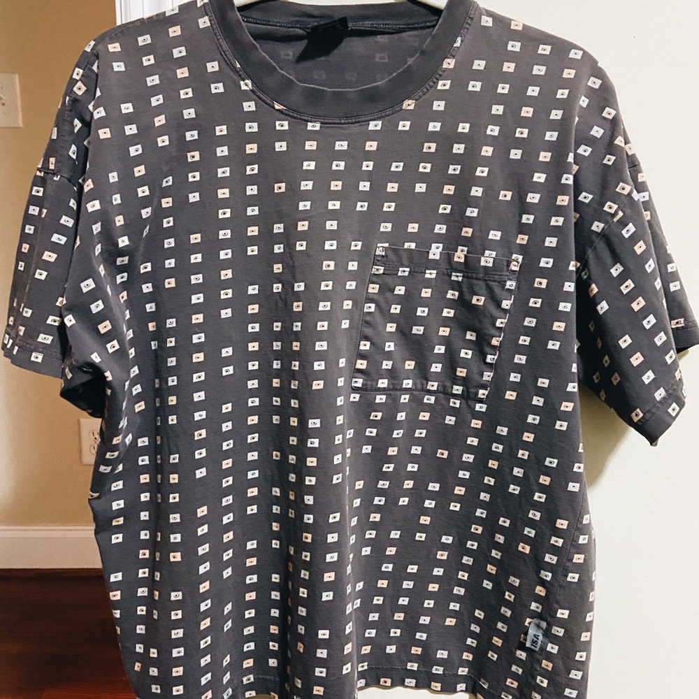 Vintage T-shirt with pocket